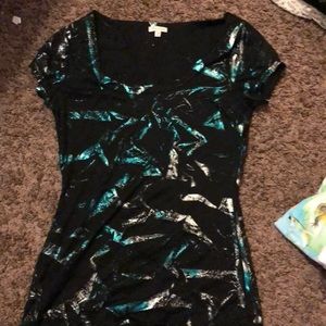 Maurice’s tee shirt